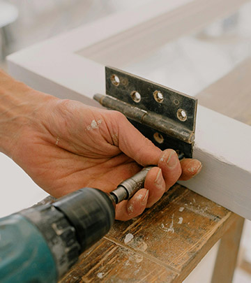 Handyman jobs and shelving